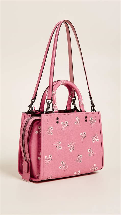 coach purse bows|coach purse with pink bows.